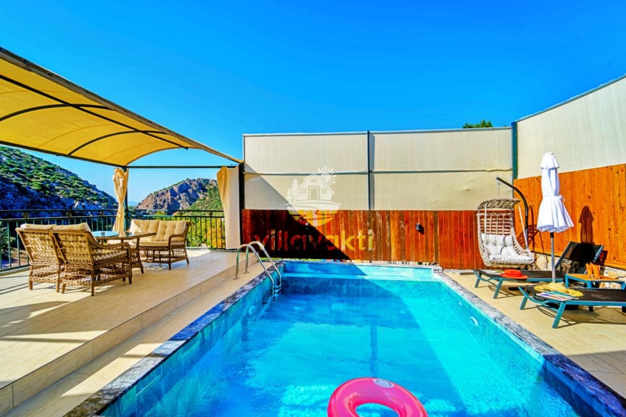 Villa Neosis 2 - Patara Balayı Villası, Kalkan Balayı Villası, Muhafazakar Villa, Korunaklı Villa, Kalkan — 3. fotoğraf
