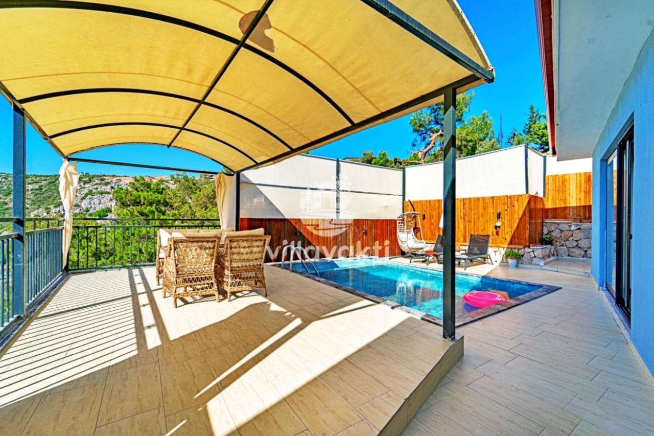 Villa Neosis 2 - Patara Balayı Villası, Kalkan Balayı Villası, Muhafazakar Villa, Korunaklı Villa, Kalkan — 4. fotoğraf