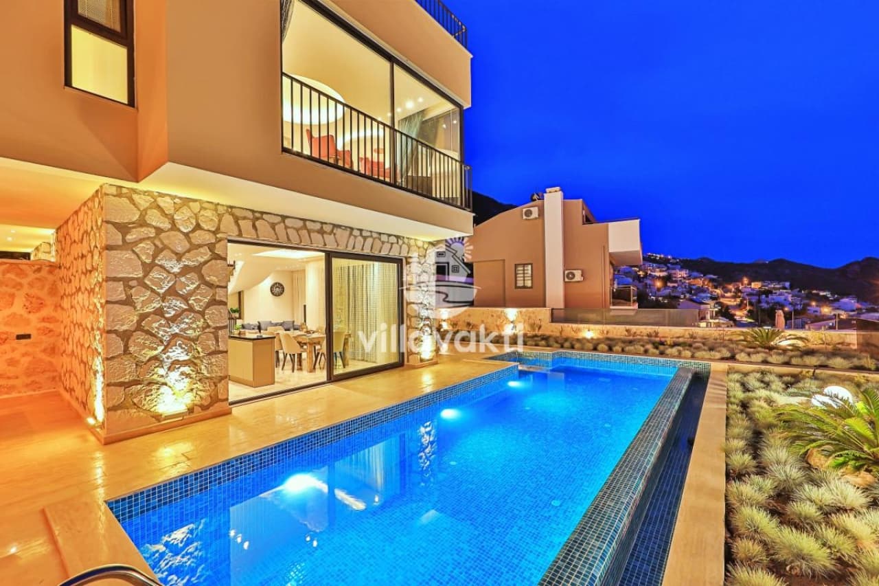 Villa Özlem 1 - Kalkan Özel Havuzlu Tatil Villaları, Kalkan — 2. fotoğraf