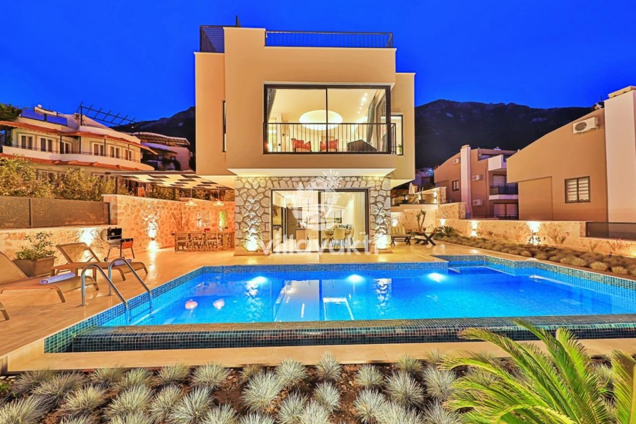 Villa Özlem 1 - Kalkan Özel Havuzlu Tatil Villaları, Kalkan — 3. fotoğraf