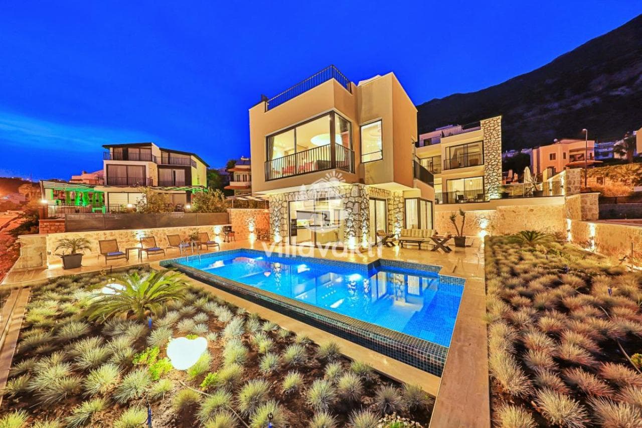 Villa Özlem 1 - Kalkan Özel Havuzlu Tatil Villaları, Kalkan — 4. fotoğraf