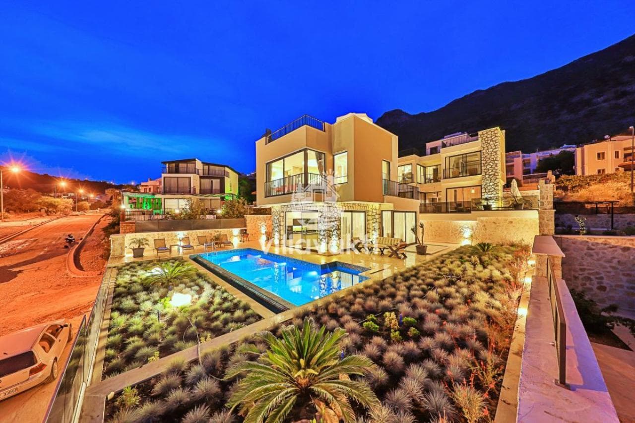 Villa Özlem 1 - Kalkan Özel Havuzlu Tatil Villaları, Kalkan — 5. fotoğraf