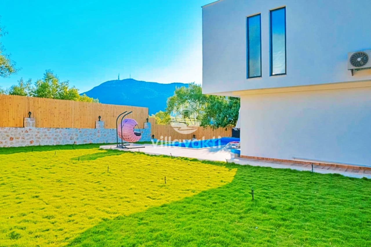 Villa Palas Kalkan - Kiralık Villa, Kapalı Havuz, Jakuzi, Korunaklı Villa, Kalkan — 5. fotoğraf