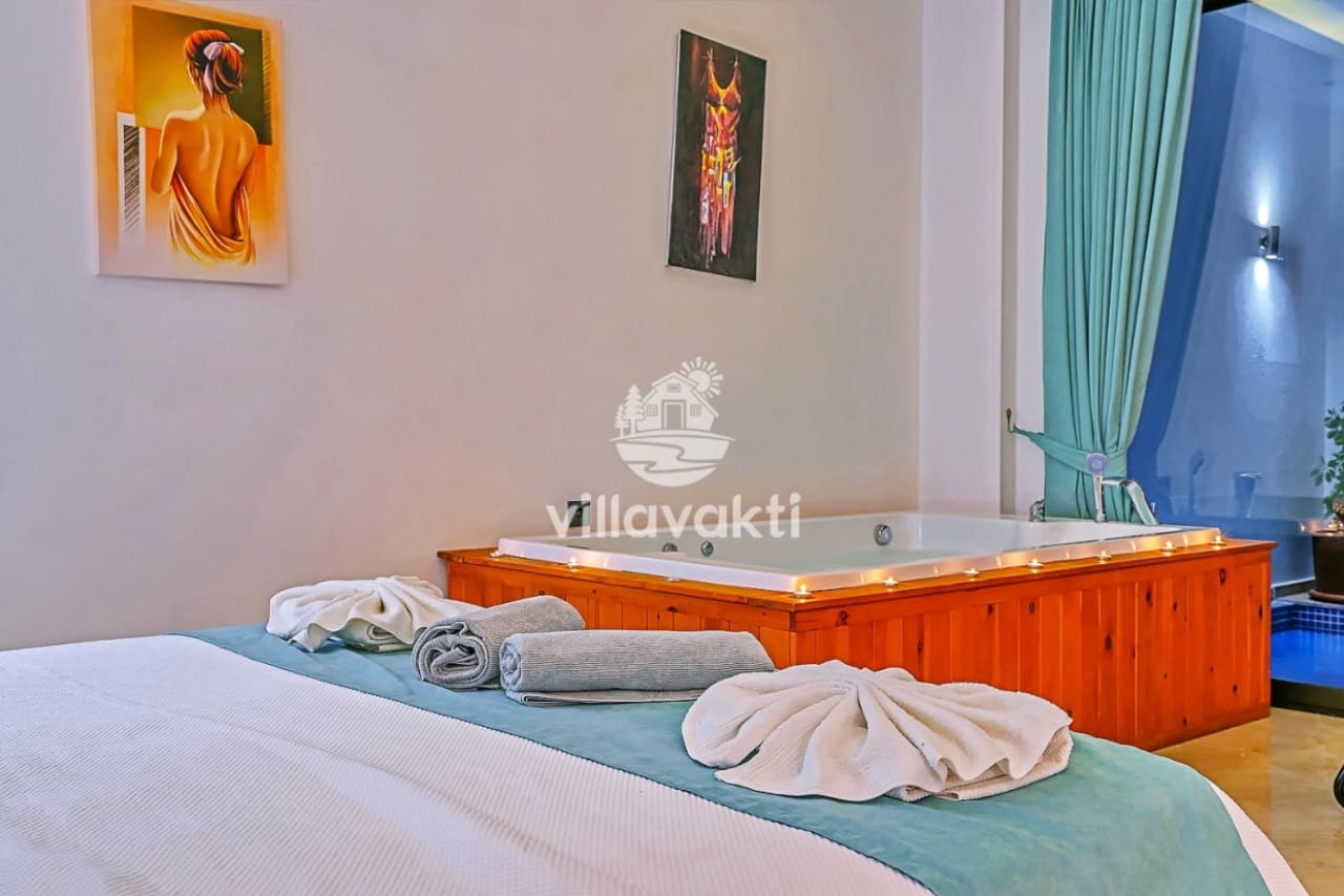 Villa Ramio - Kiralık Tatil Villası, Balayı Villası, Kapalı Havuz, Jakuzili Villa, Kalkan — 3. fotoğraf