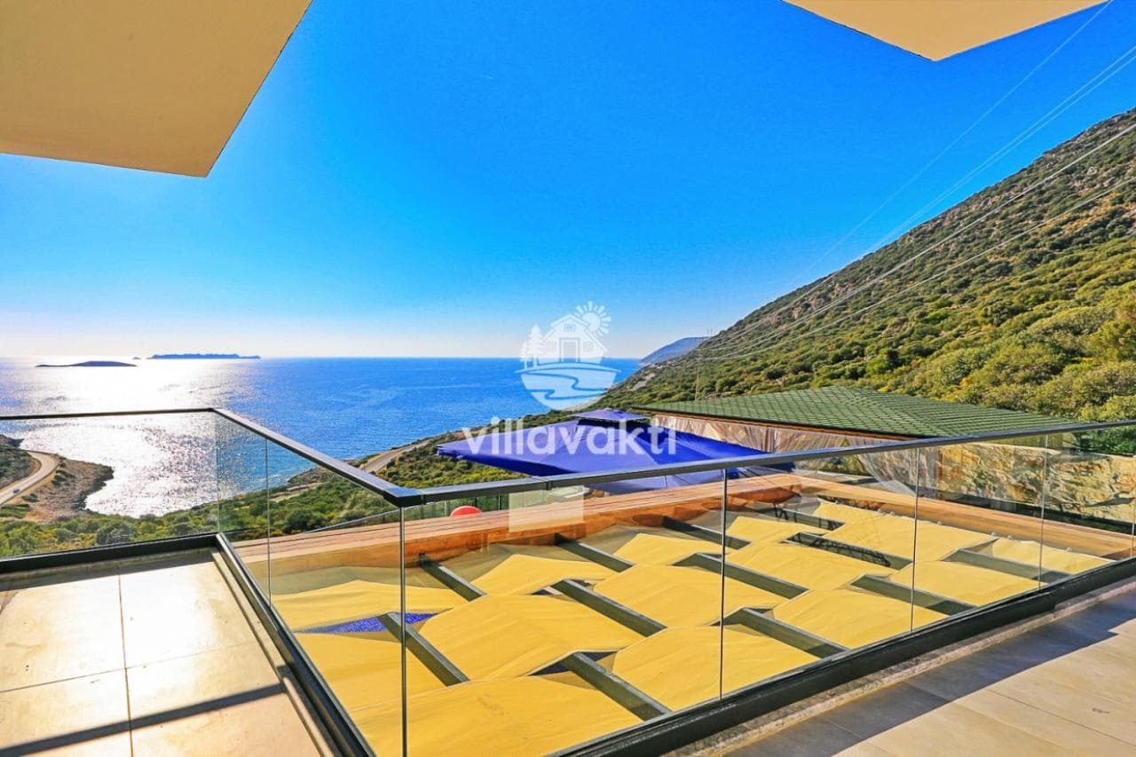 Villa Sea Garden - Kaş Lüks Kiralık Tatil Villası - Villa Vakti, Gökseki — 2. fotoğraf