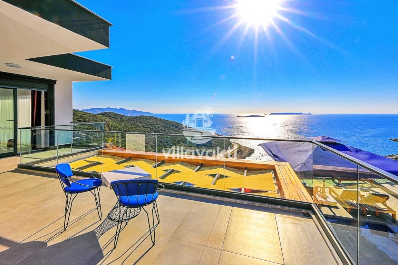 Villa Sea Garden - Kaş Lüks Kiralık Tatil Villası - Villa Vakti, Gökseki — 3. fotoğraf