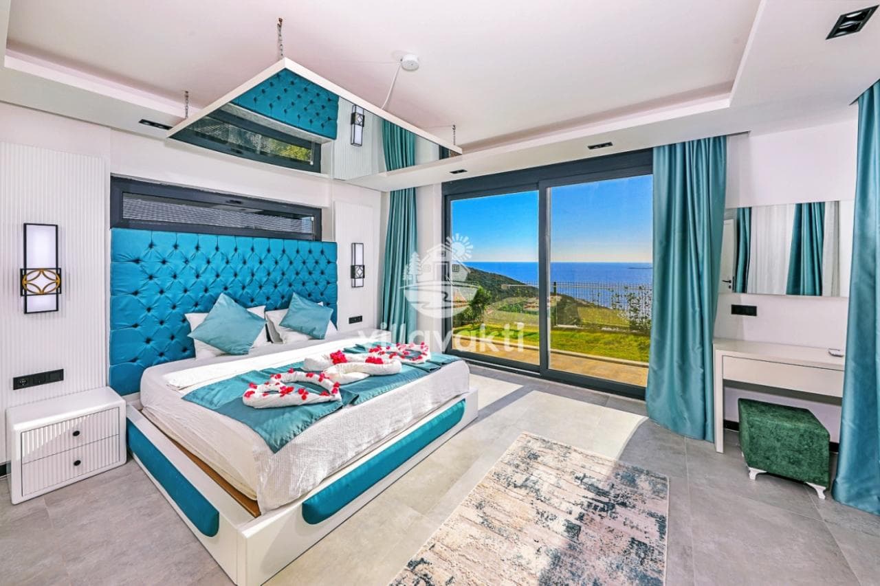 Villa Sea Garden - Kaş Lüks Kiralık Tatil Villası - Villa Vakti, Gökseki — 5. fotoğraf