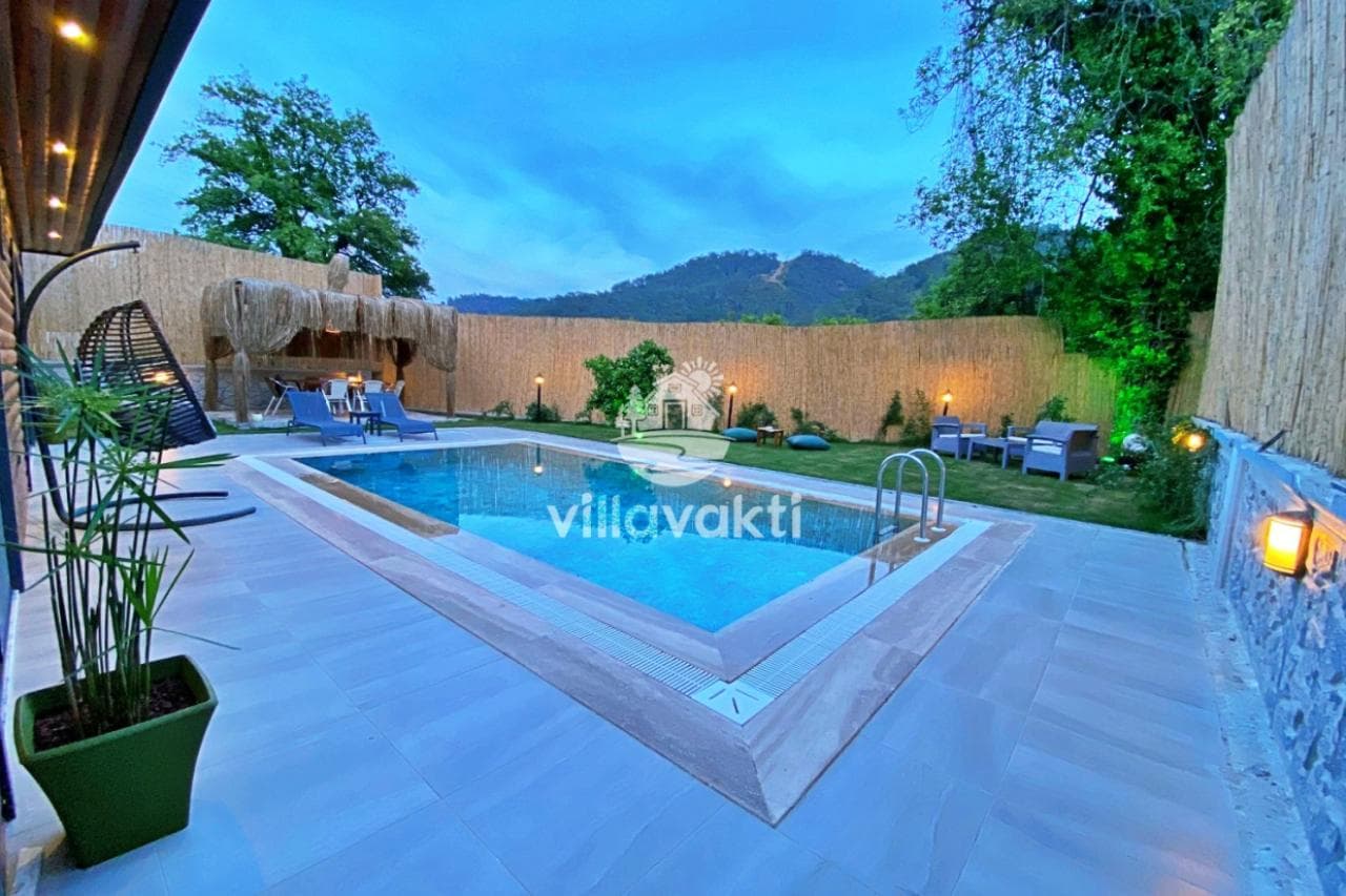 Villa Seana - Fethiye Kiralık Villa, Korunaklı Villa, Tatil Villası, Balayı Villası, İnlice — 2. fotoğraf