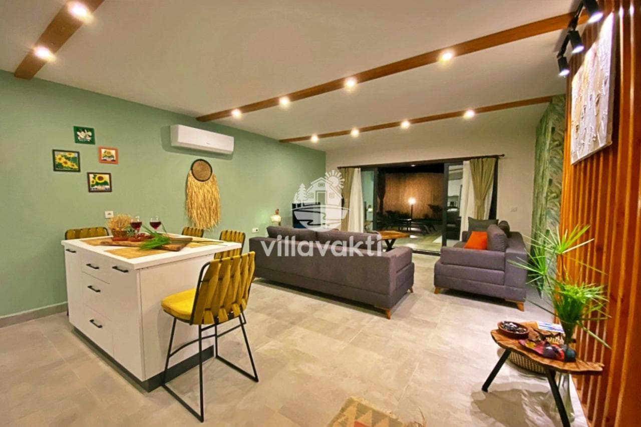 Villa Seana - Fethiye Kiralık Villa, Korunaklı Villa, Tatil Villası, Balayı Villası, İnlice — 3. fotoğraf