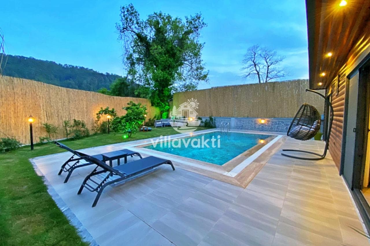 Villa Seana - Fethiye Kiralık Villa, Korunaklı Villa, Tatil Villası, Balayı Villası, İnlice — 4. fotoğraf