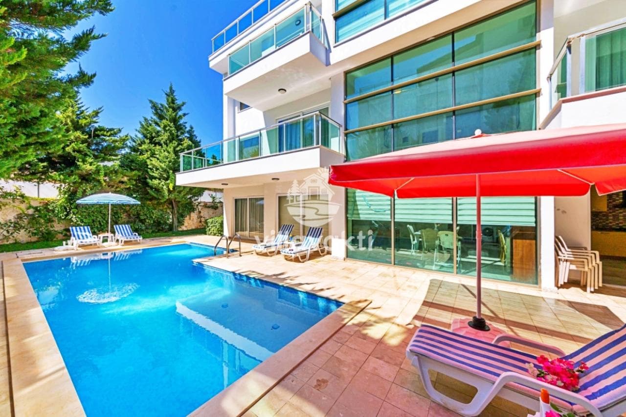 Villa Sedef 1 - Deniz Manzaralı Tatil Villası, Kalkan — 3. fotoğraf