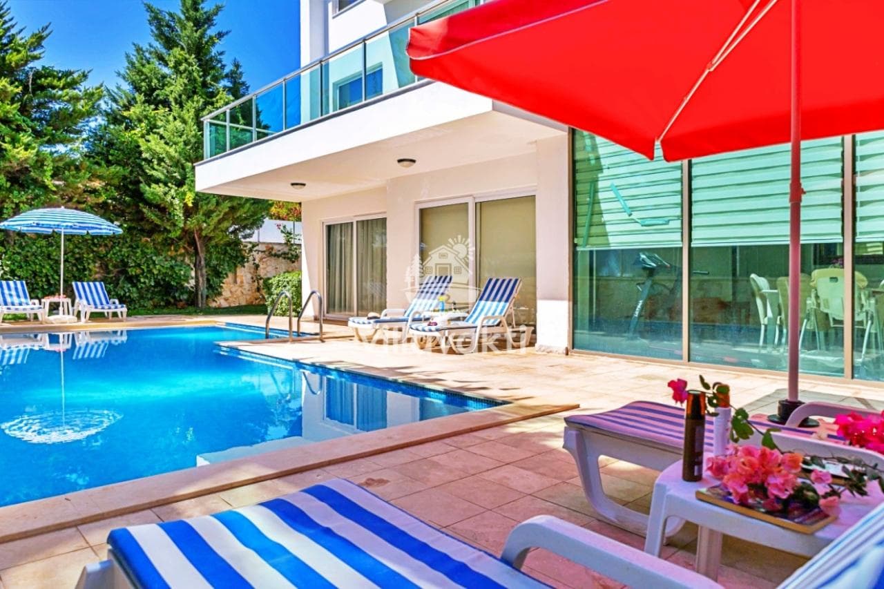 Villa Sedef 1 - Deniz Manzaralı Tatil Villası, Kalkan — 4. fotoğraf