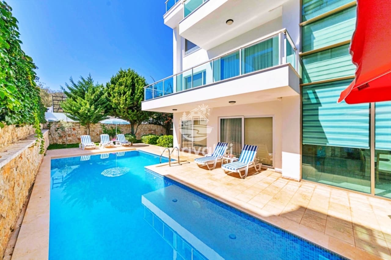 Villa Sedef 2 - Deniz Manzaralı Tatil Villası, Kalkan — 3. fotoğraf