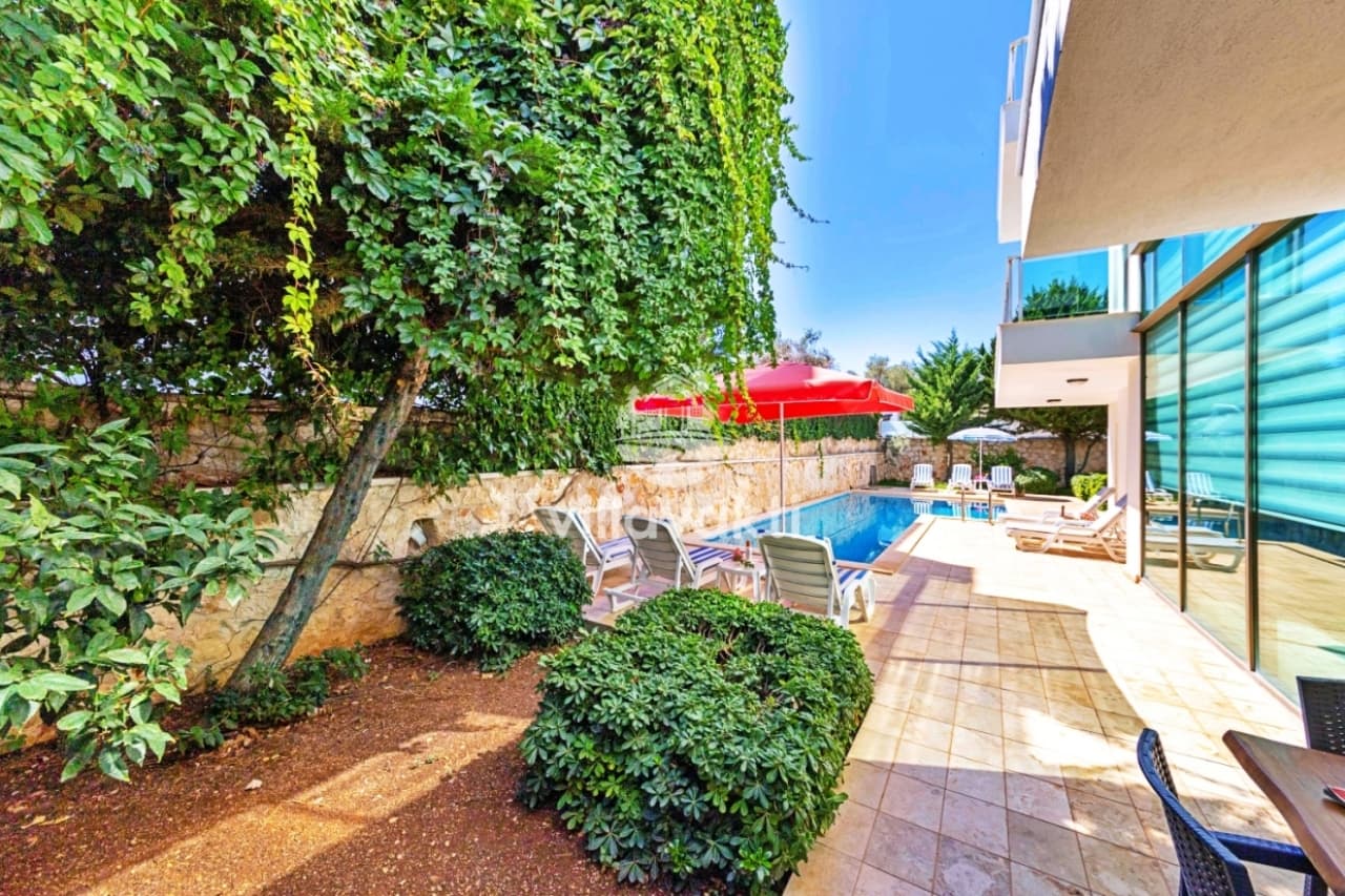 Villa Sedef 2 - Deniz Manzaralı Tatil Villası, Kalkan — 4. fotoğraf