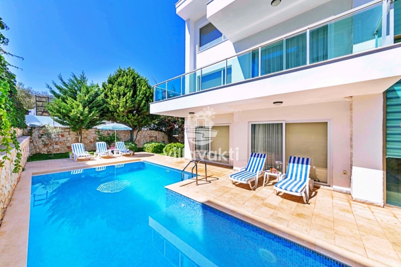 Villa Sedef 2 - Deniz Manzaralı Tatil Villası, Kalkan — 5. fotoğraf