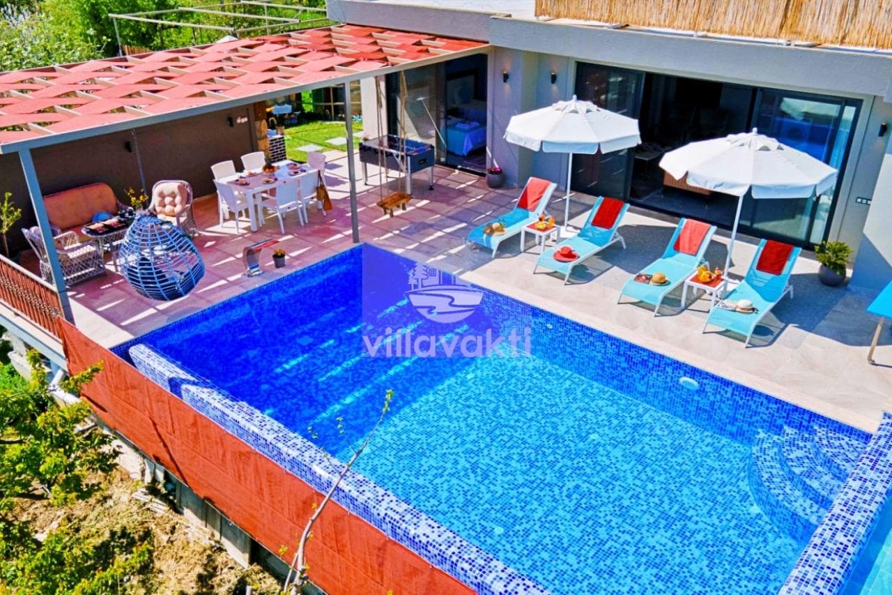 Villa Şenol - Kaş Korunaklı Lüks Tatil Villası - Villa Vakti, Kalkan — 3. fotoğraf
