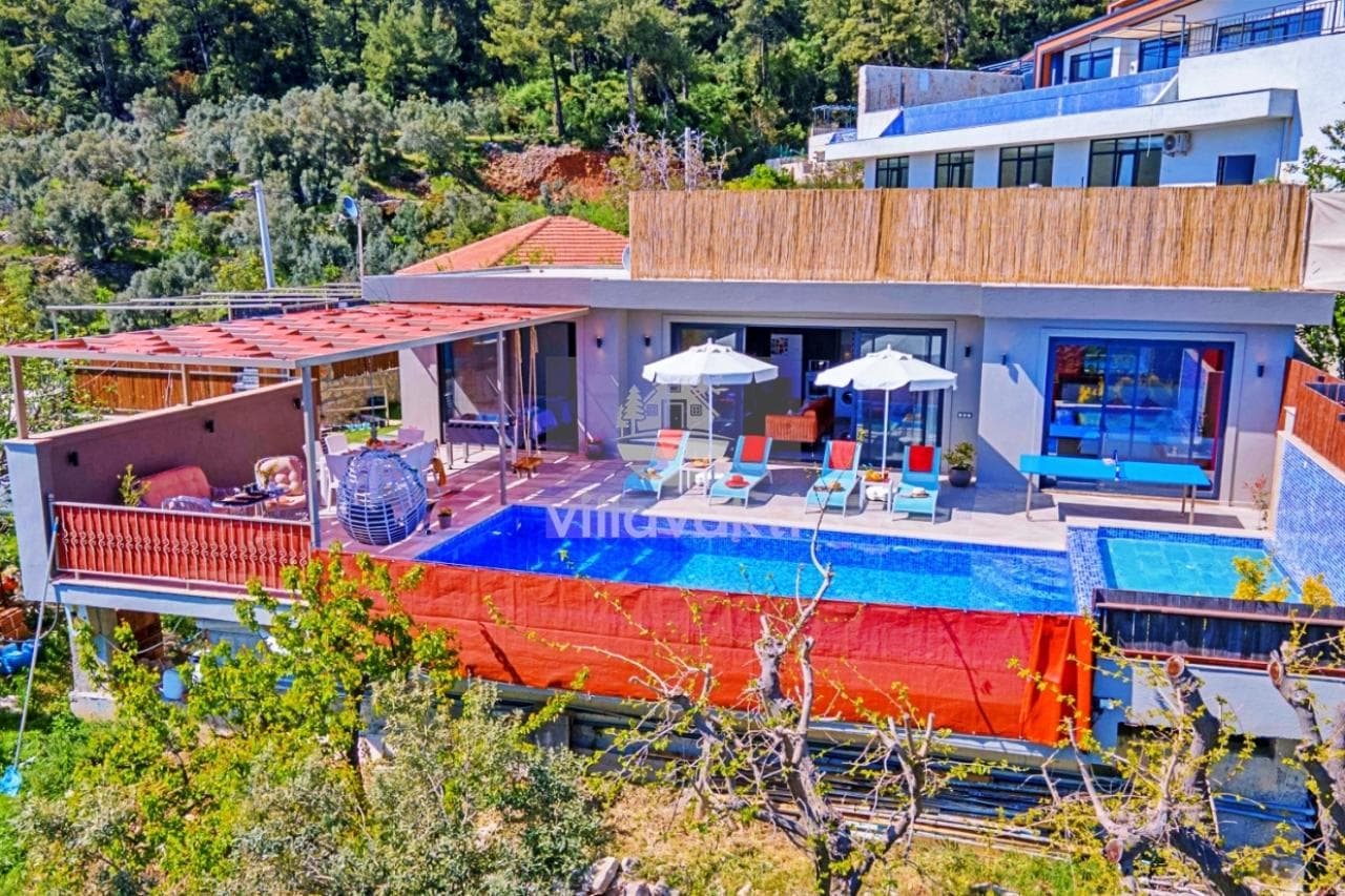 Villa Şenol - Kaş Korunaklı Lüks Tatil Villası - Villa Vakti, Kalkan — 4. fotoğraf