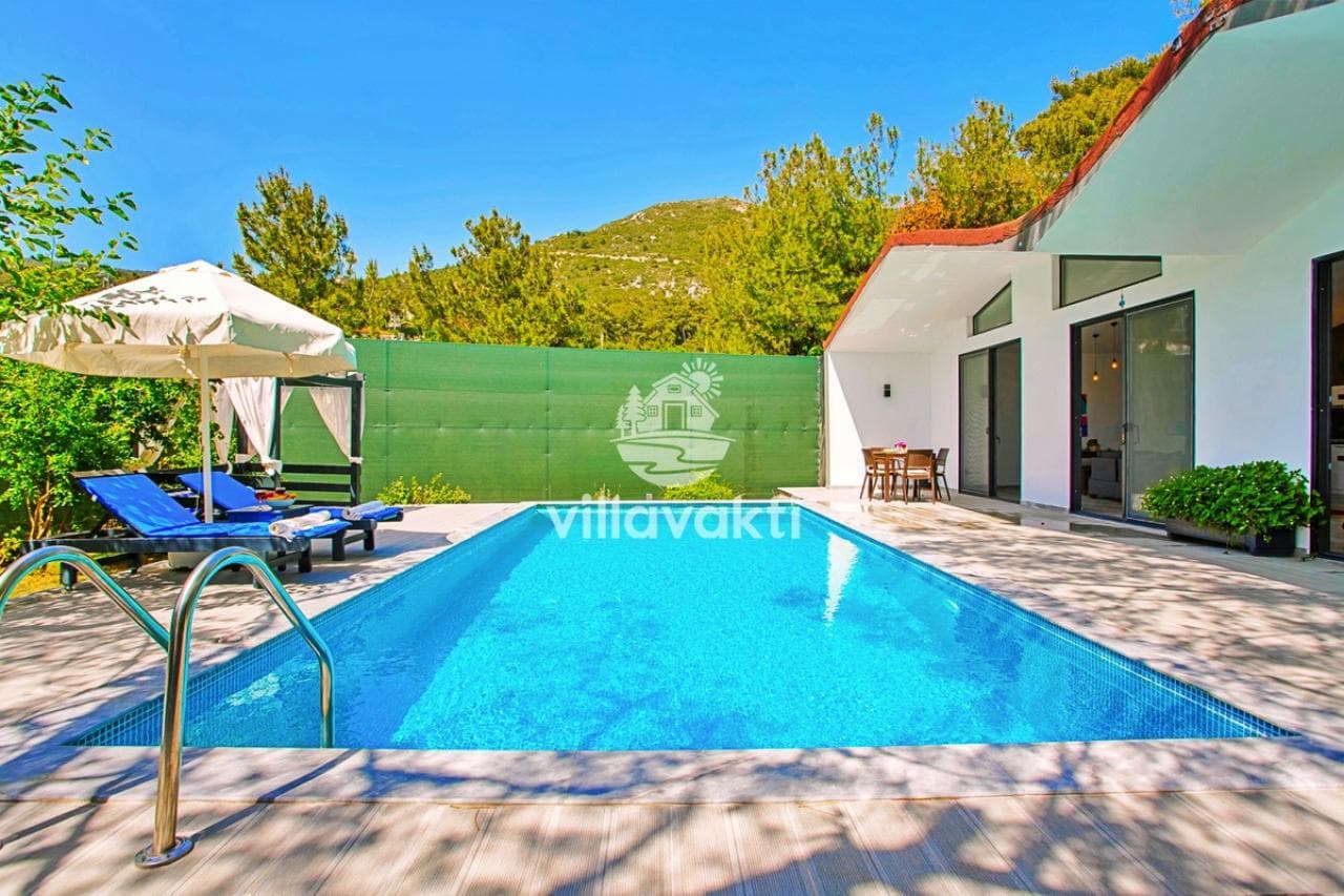 Villa Serpil - Korunaklı Balayı Villası, Kalkan — 4. fotoğraf
