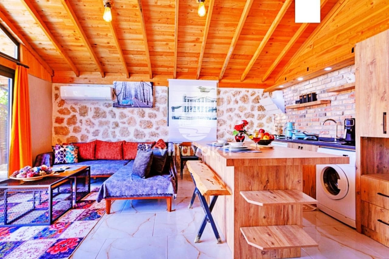 Villa Sofi - Kaş Kalkan Jakuzili Korunaklı Balayı Villası - Villa Vakti, Kalkan — 2. fotoğraf
