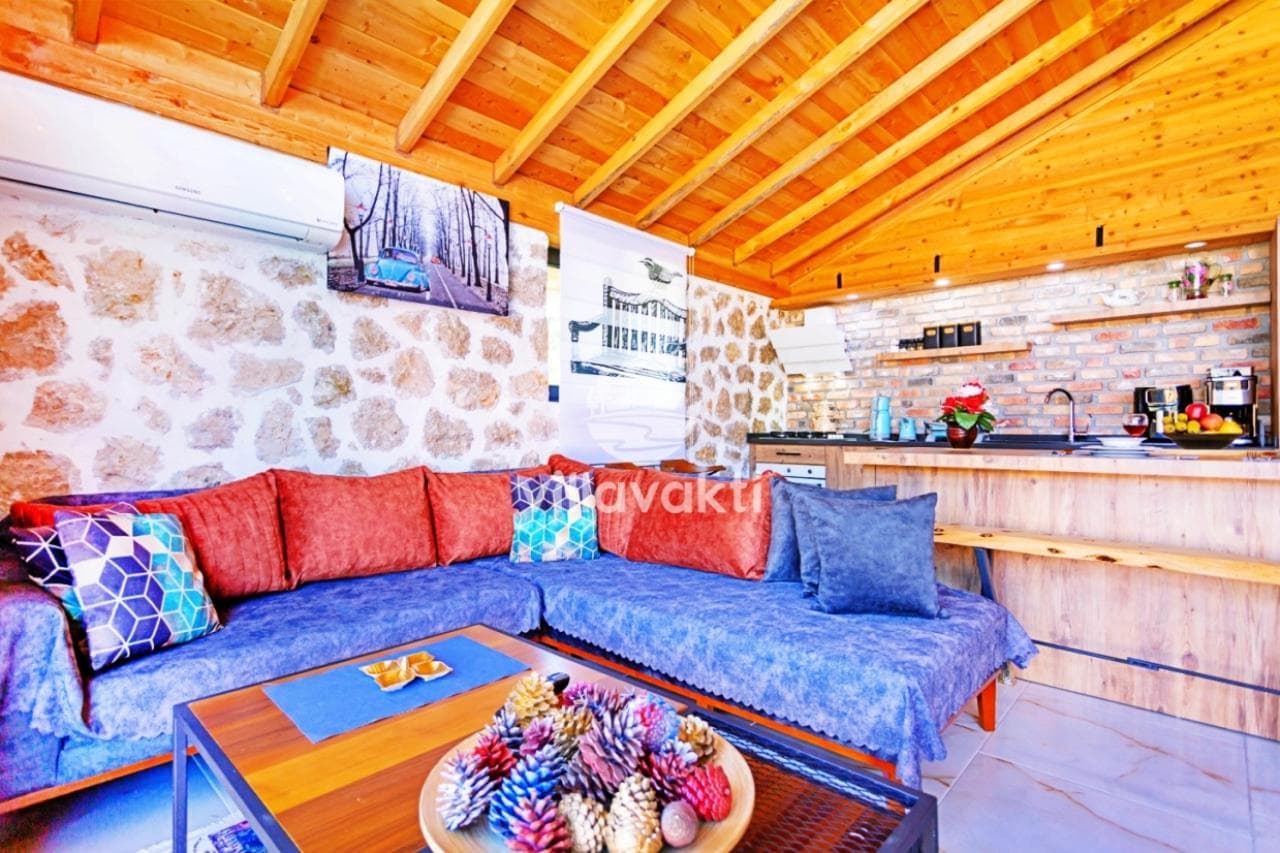 Villa Sofi - Kaş Kalkan Jakuzili Korunaklı Balayı Villası - Villa Vakti, Kalkan — 4. fotoğraf