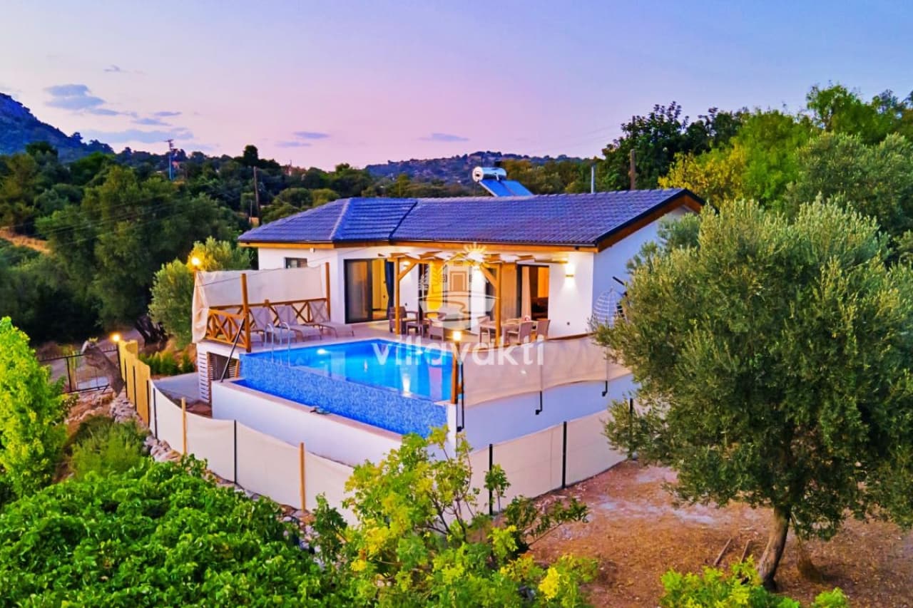 Villa Sümbül Karadere - Korunaklı Tatil Villaları - Villa Vakti, Seydikemer — 2. fotoğraf