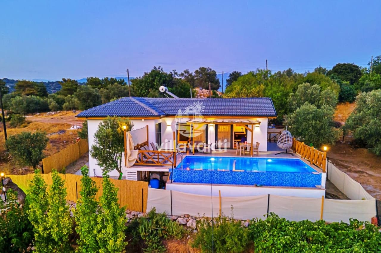 Villa Sümbül Karadere - Korunaklı Tatil Villaları - Villa Vakti, Seydikemer — 3. fotoğraf