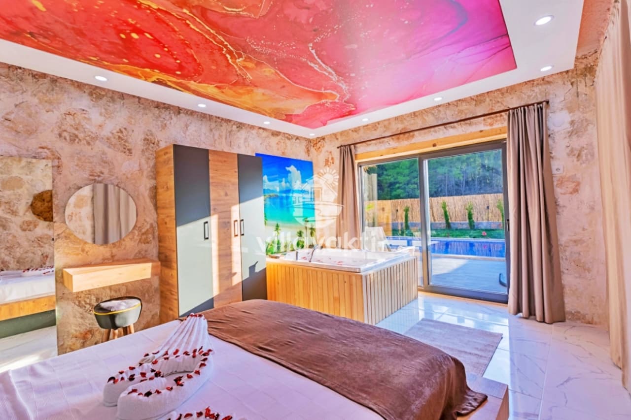 Villa Sunny Day - Kalkan Kiralık Villa, Kalkan — 2. fotoğraf