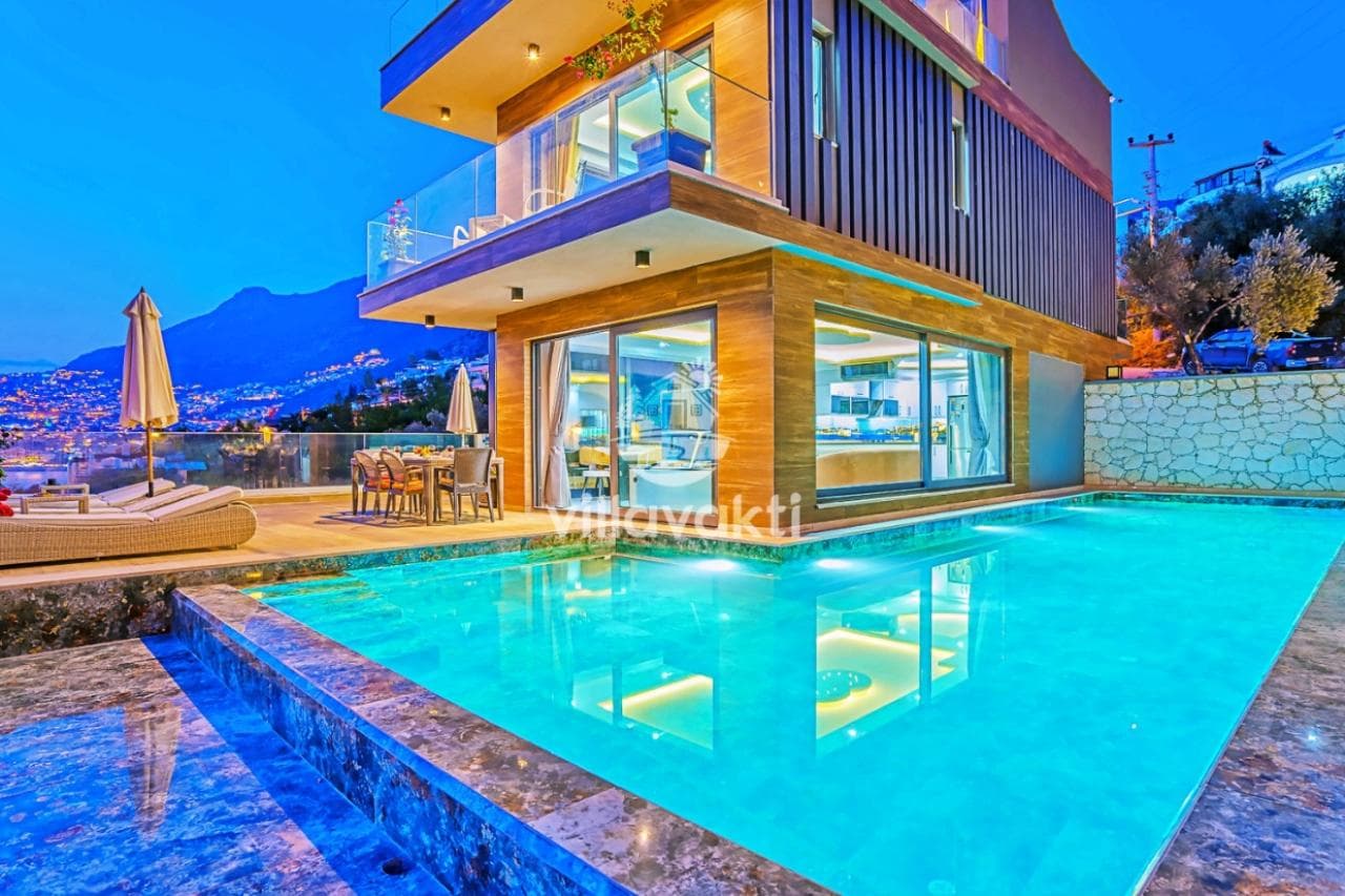 Villa Uğurlu Kalkan - Kaş Kalkan Kiralık Villa, Kalkan — 2. fotoğraf