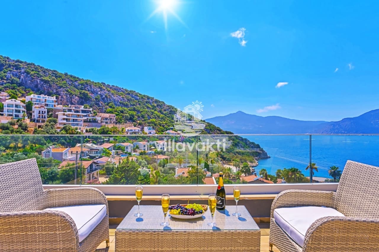 Villa Uğurlu Kalkan - Kaş Kalkan Kiralık Villa, Kalkan — 4. fotoğraf