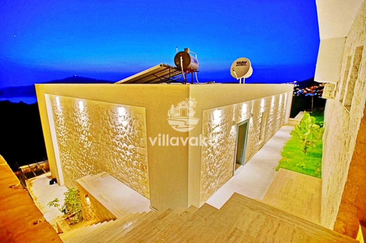 Villa Utopya Duo - Korunaklı Lüks Tatil Villası - Villa Vakti, Kalkan — 5. fotoğraf