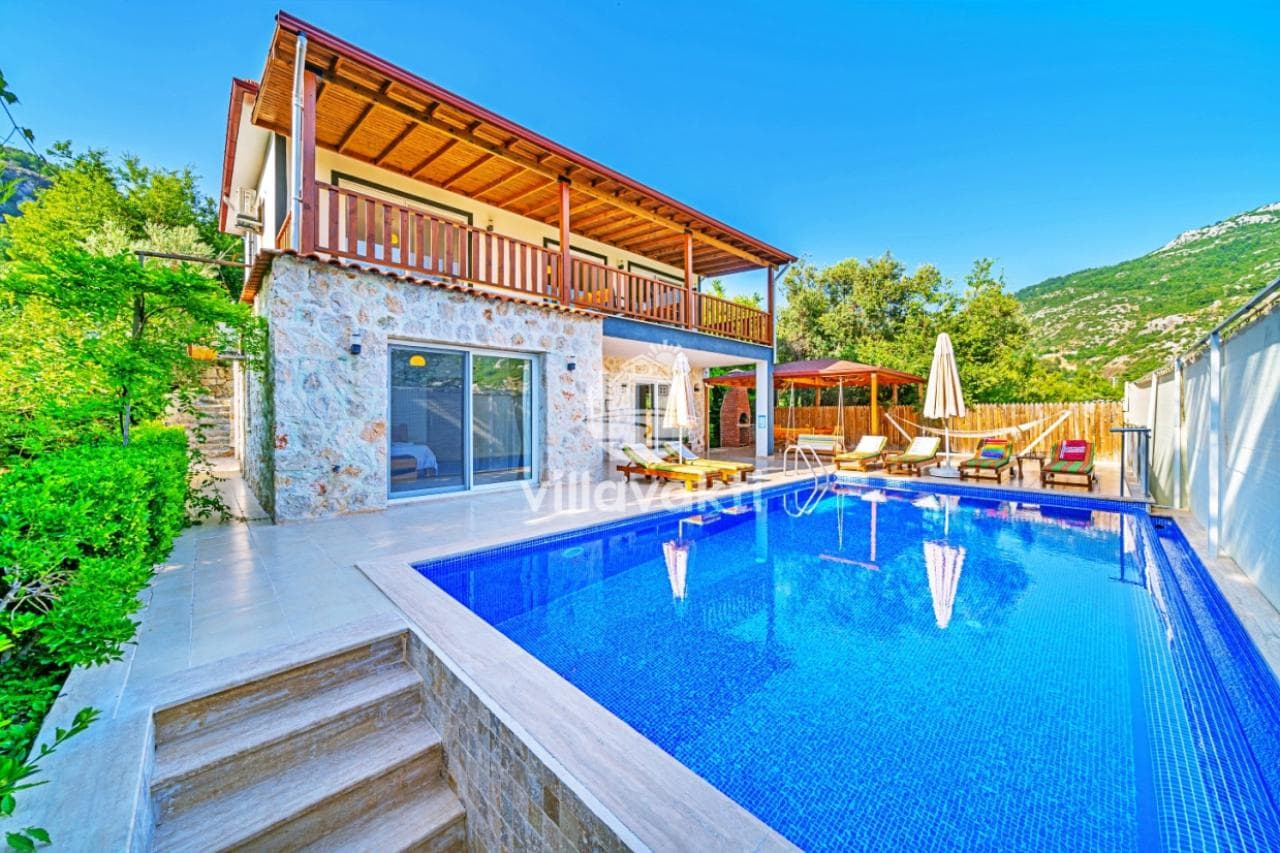 Villa Vadi Ihlara - Kalkan Kiralık Villa, Kalkan — 2. fotoğraf
