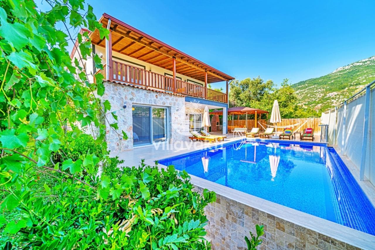 Villa Vadi Ihlara - Kalkan Kiralık Villa, Kalkan — 4. fotoğraf