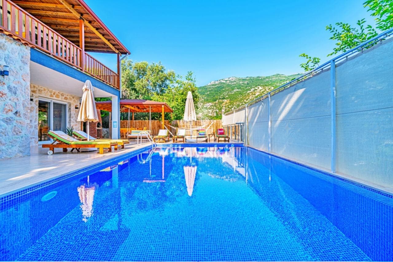 Villa Vadi Ihlara - Kalkan Kiralık Villa, Kalkan — 5. fotoğraf