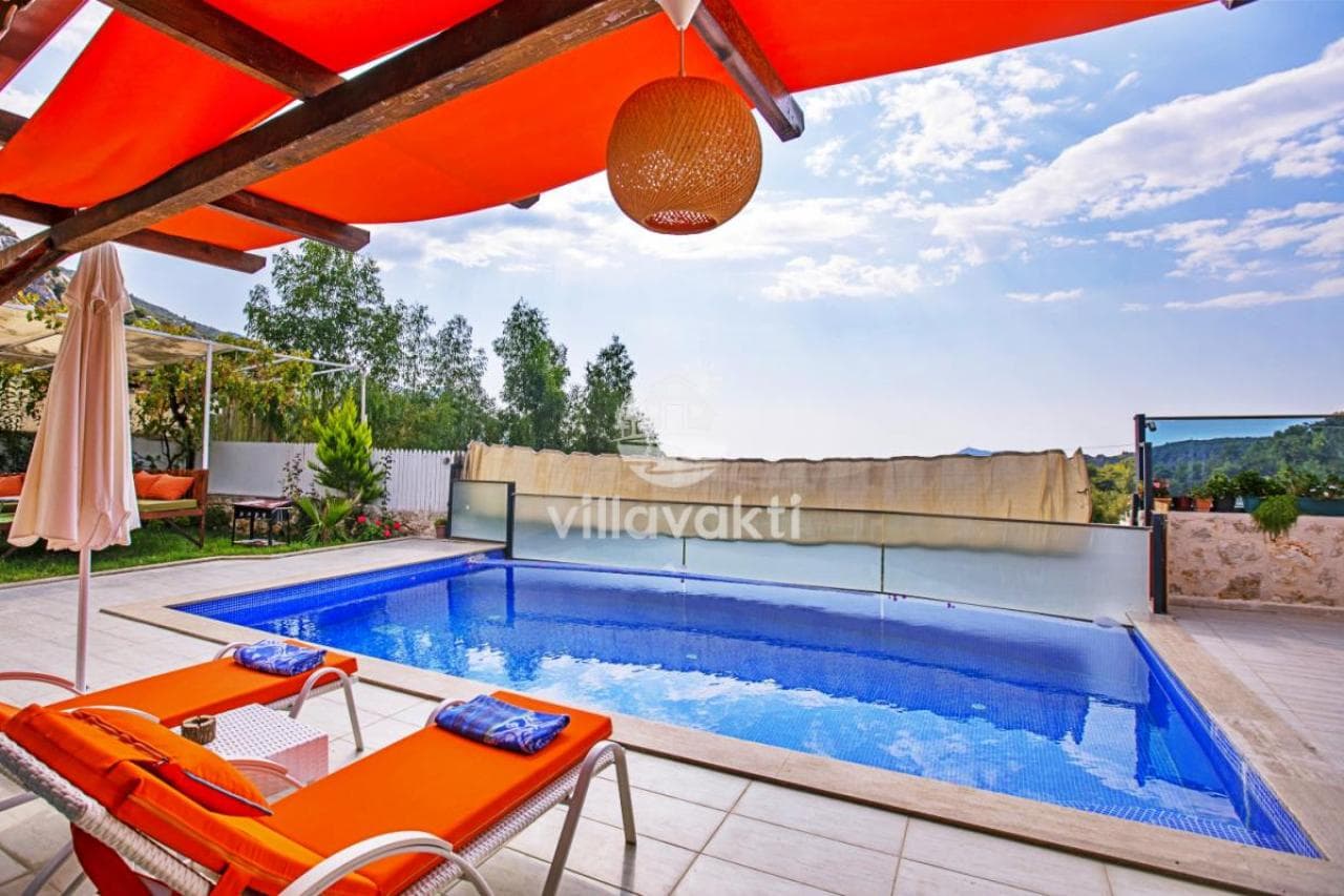 Villa Vanilya - Kalkan’da Jakuzili, Korunaklı Balayı Villası, Kalkan — 2. fotoğraf