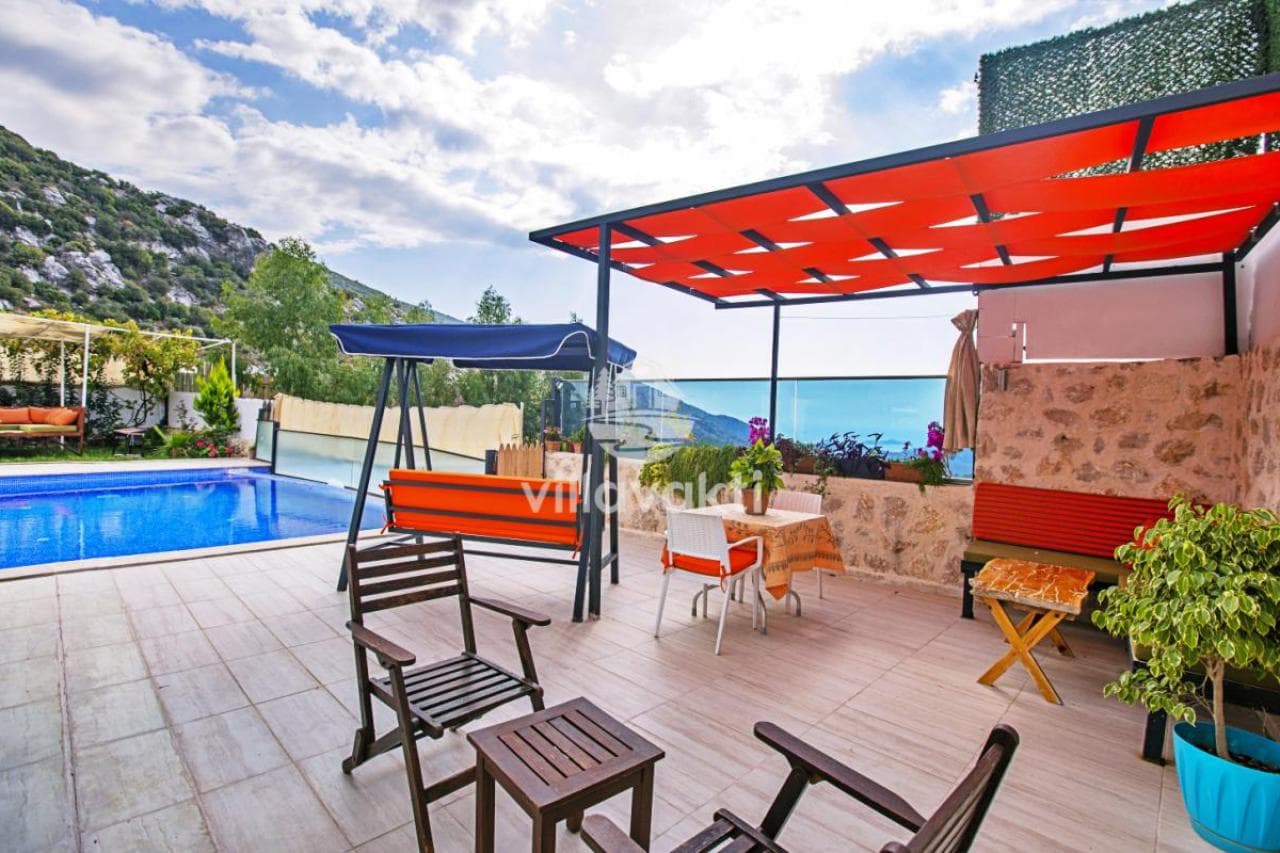 Villa Vanilya - Kalkan’da Jakuzili, Korunaklı Balayı Villası, Kalkan — 4. fotoğraf