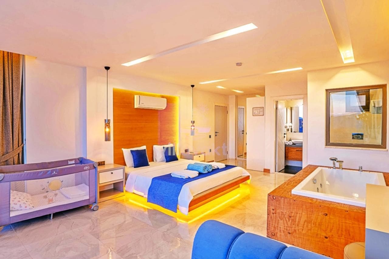 Villa White House - Lüks Tatil Villası, Kalkan — 3. fotoğraf