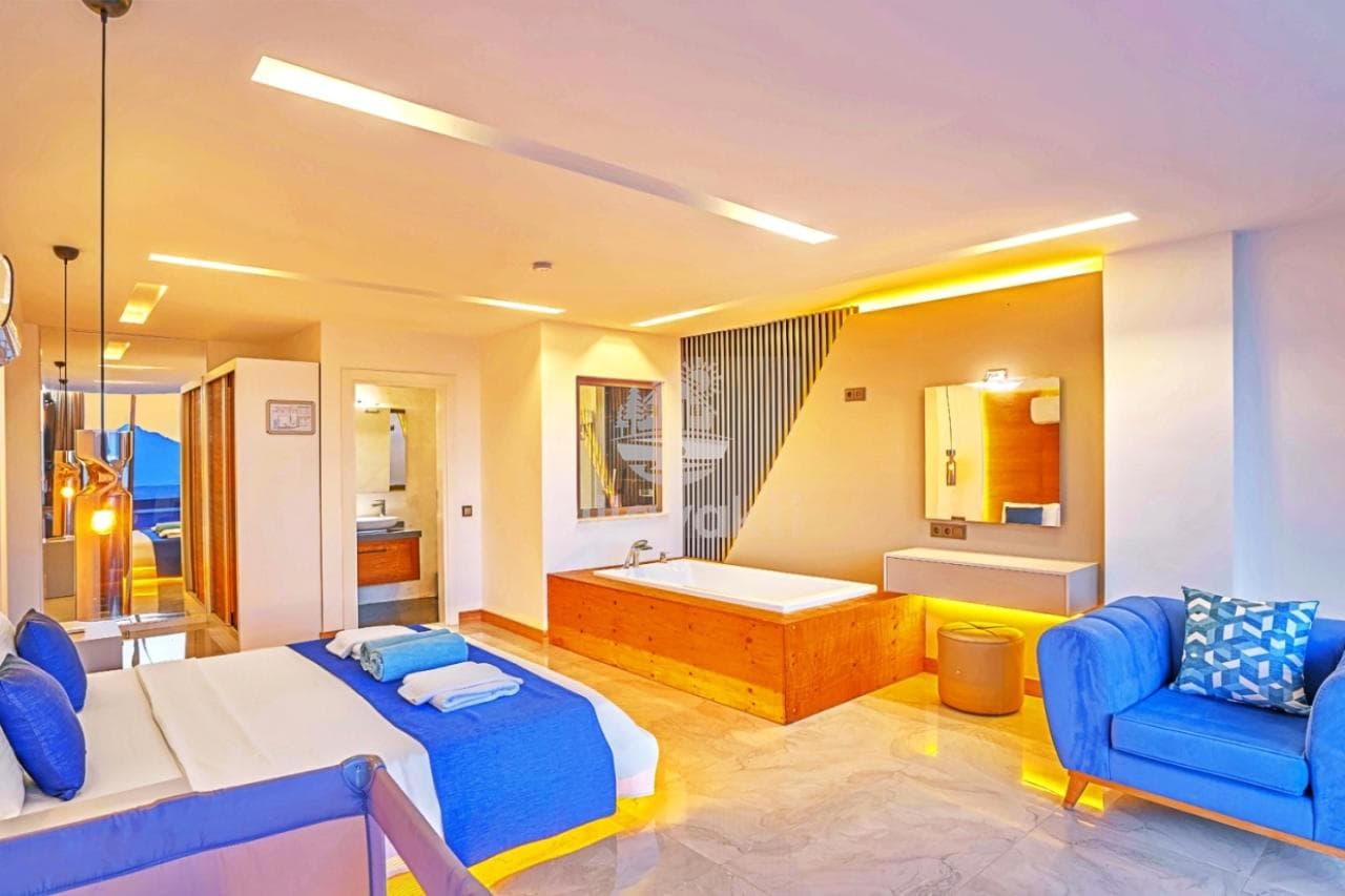 Villa White House - Lüks Tatil Villası, Kalkan — 4. fotoğraf