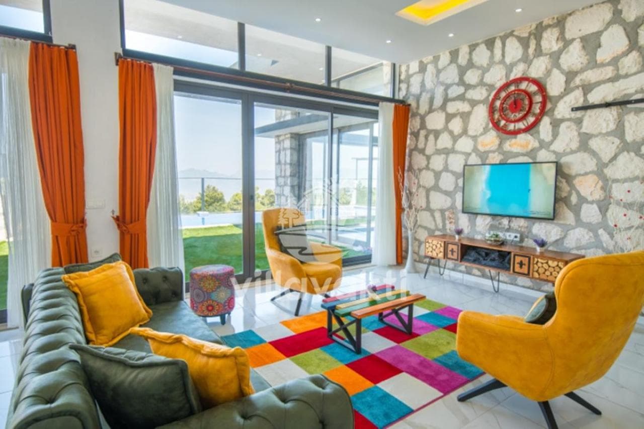 Villa Yıldız - Kapalı Havuzlu Lüks Balayı Villası - Villa Vakti, Kalkan — 5. fotoğraf