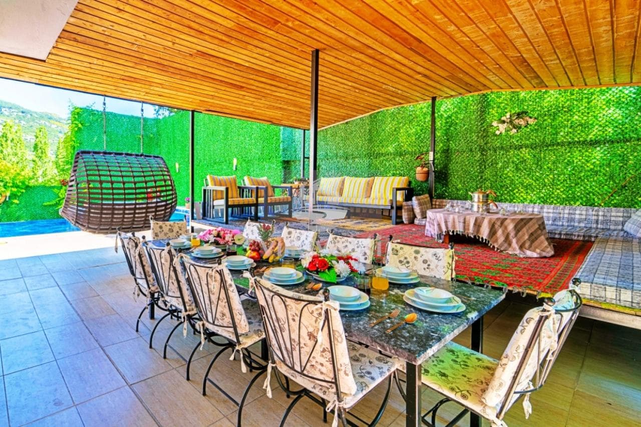 Villa Zambak 3 - Kalkan Özel Havuzlu Tatil Villaları, Kalkan — 3. fotoğraf