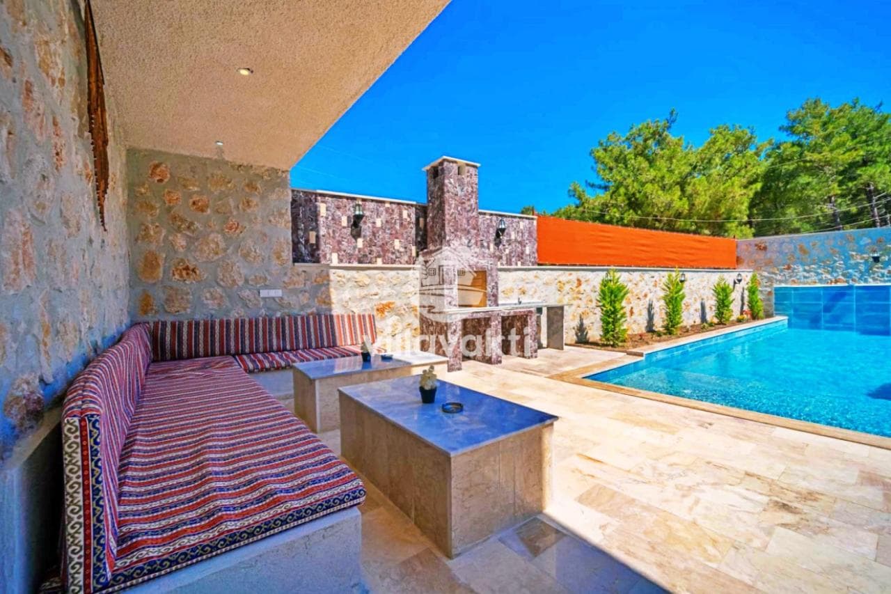 Villa Zeyno 6 - Kaş Kalkan Kiralık Villa, Kalkan — 4. fotoğraf