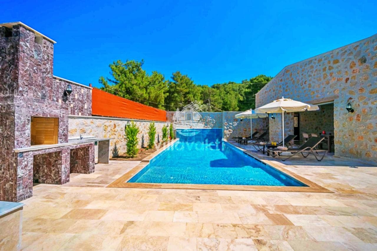 Villa Zeyno 6 - Kaş Kalkan Kiralık Villa, Kalkan — 5. fotoğraf